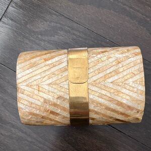 Vintage mother of pearl Clutch